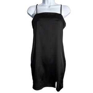 Forever 21 NWT black slip dress size small